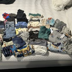 Toddler Boy Clothes 