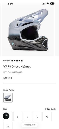 Fox Helmet V3 RS