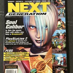 Next Generation Magazine July 1999 Issue 55 Soul Calibur Sega Dreamcast PS1 PC