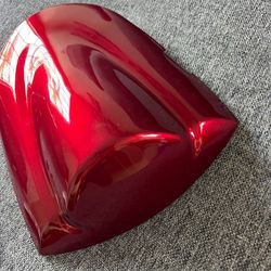 2006-2007 Suzuki Gsxr 600 750 solo seat cowl cover Candy Apple Red Sonoma