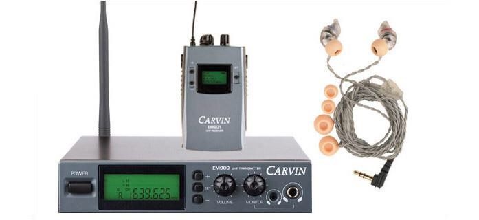 Carvin EM901 In-Ear Monitor System IEM
