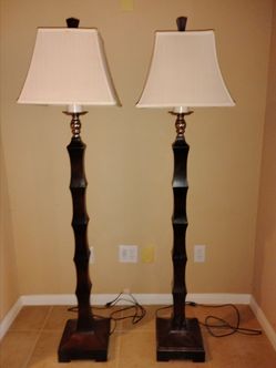 Floor Lamp or Lamps Set