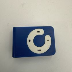 MP3 player Blue Multimedia Player, USB Flash Disk