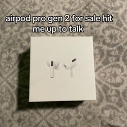 airpod pro gen 2 