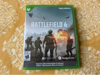 Battlefield 6 for Xbox Series X