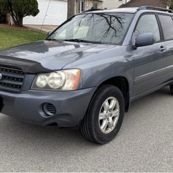 2001 Toyota Highlander