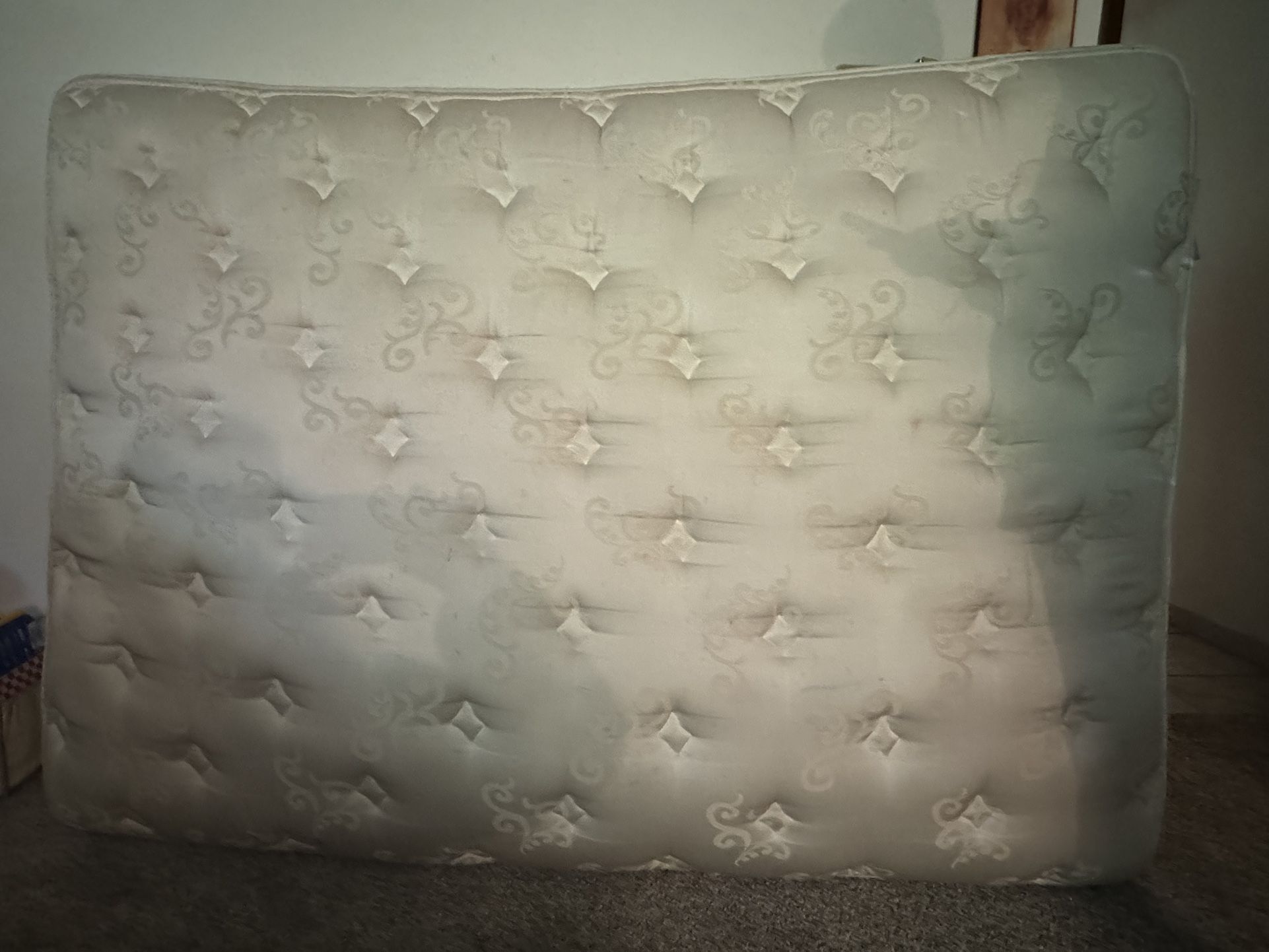 Free Double Bed Mattress
