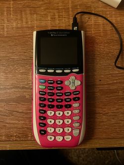 Texas Instruments Graphing Calculator