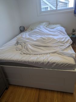 Queen bed