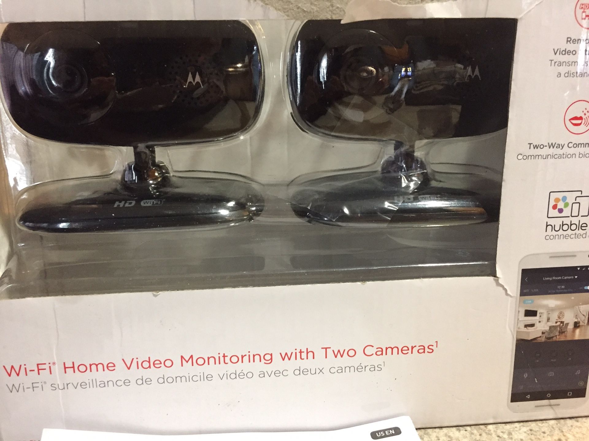 Motorola Monitoring cameras