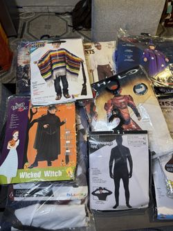 Costumes (bulk)