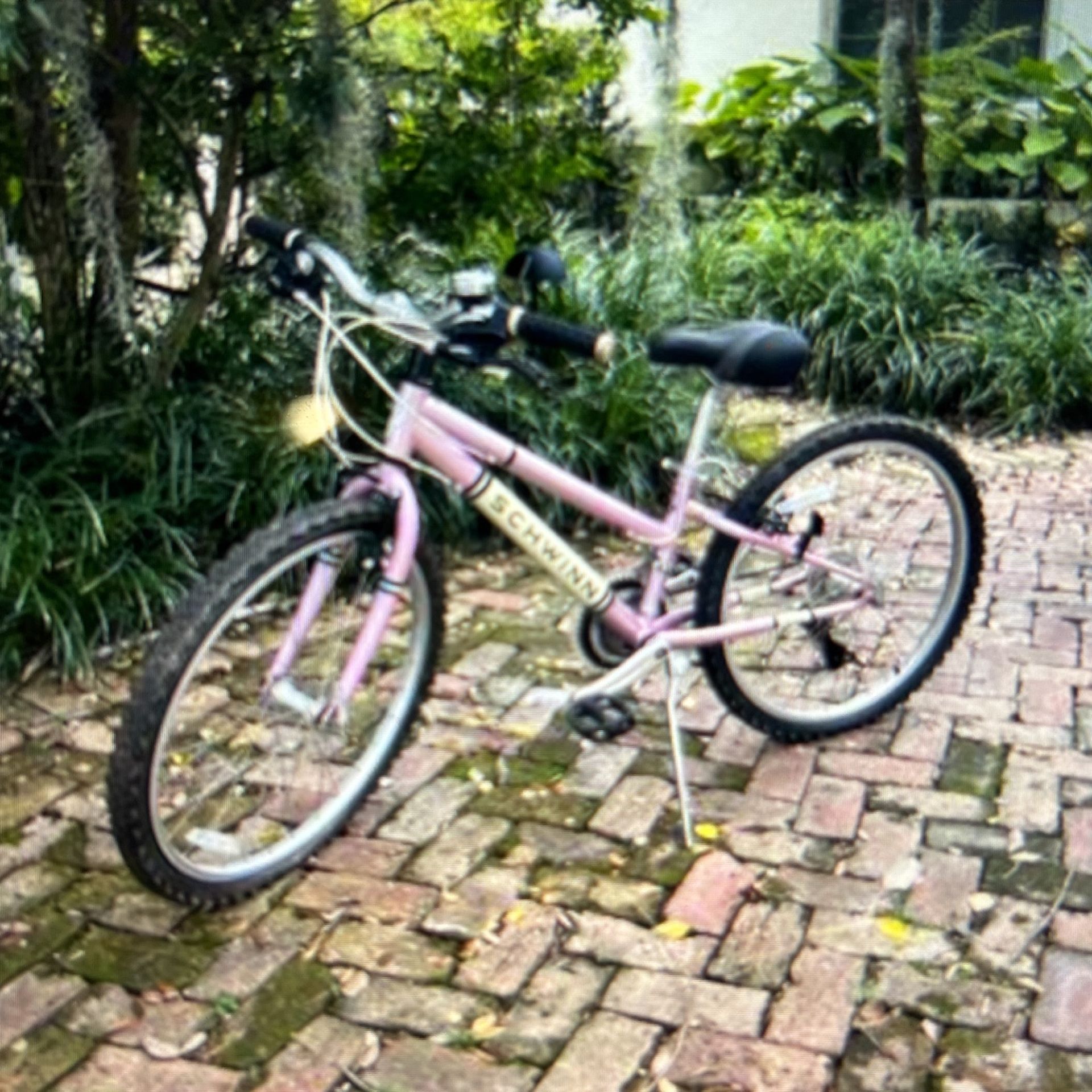 Schwinn 24” Bike MIDI Frontier Pink