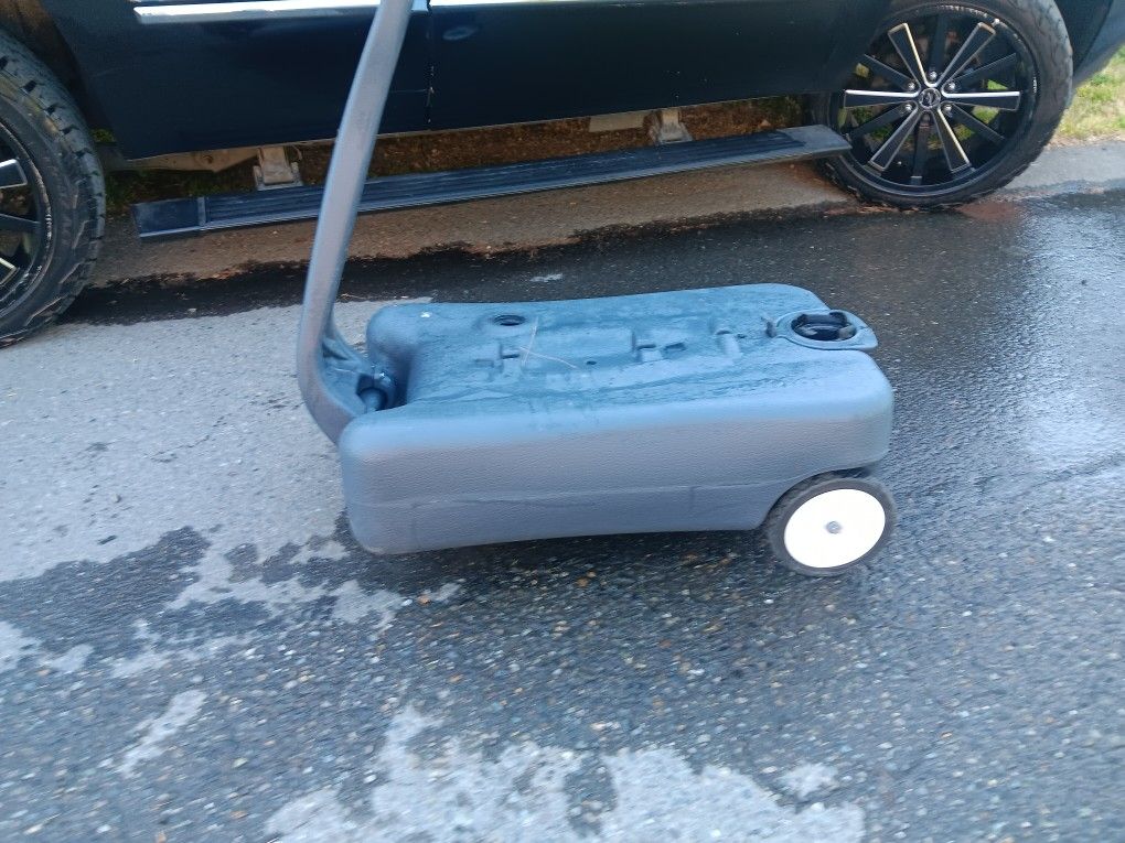 Portable Waste Tank