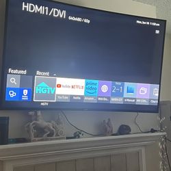65” Curved Samsung Tv $ Negotiable West Meade Nashville 