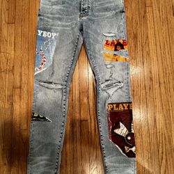 Playboy Amiri Jeans 