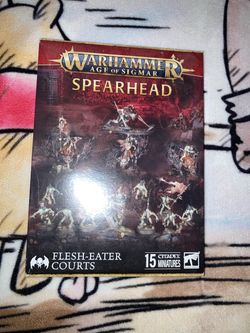 Warhammer Age of sigmar Flesh eater court spearhead