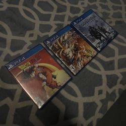 PS4 Games 10 Each 