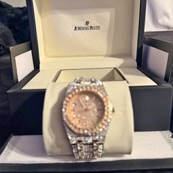 1/1 ap moissanite watch