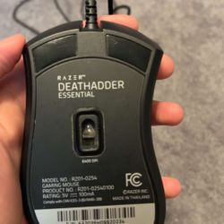 razer Deathadder Gaming Mouse