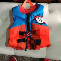 Kids Life Jacket 33lbs-55lbs