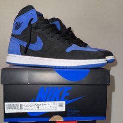 Air Jordan 1 Reimagined Royal Blue/Black Men Size 8