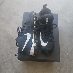 Kids Nike Alpha Football Cleats 