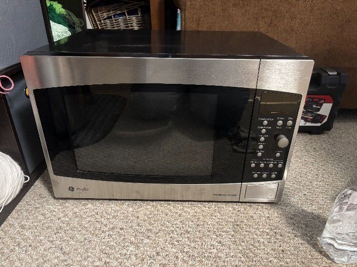 GE Profile Microwave
