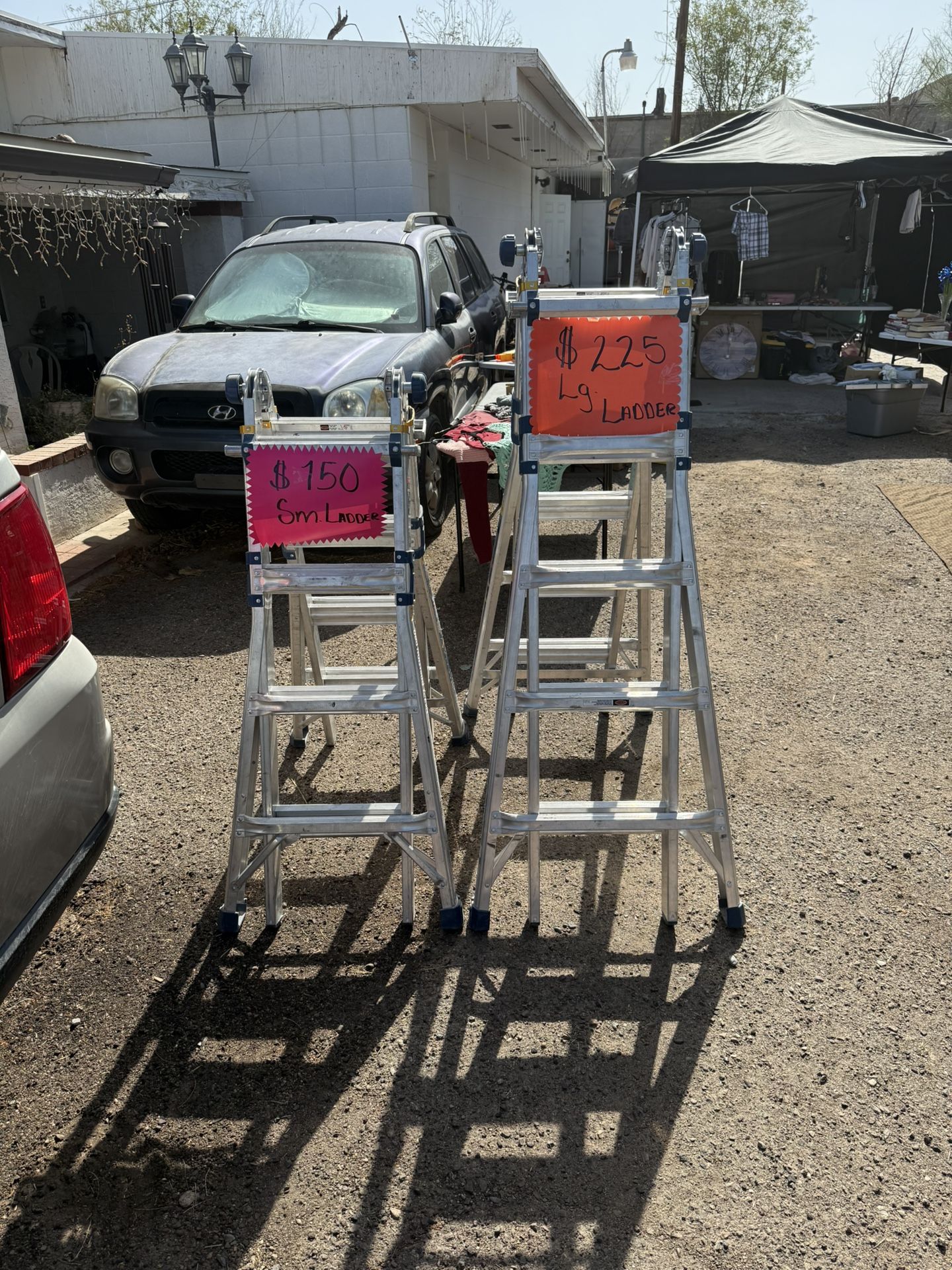 2 Ladders For Sale