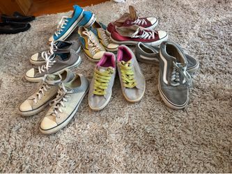Vintage Allstar womens Converse sneakers and more