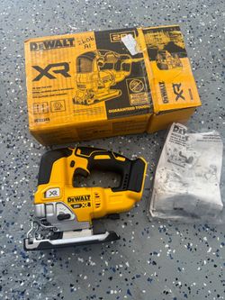 Dewalt XR 20 volt Jig Saw cordless brushless ( tool only) NEW 2026