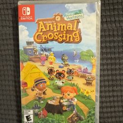 New Animal Crossing: New Horizons Nintendo Switch Game. Unopened