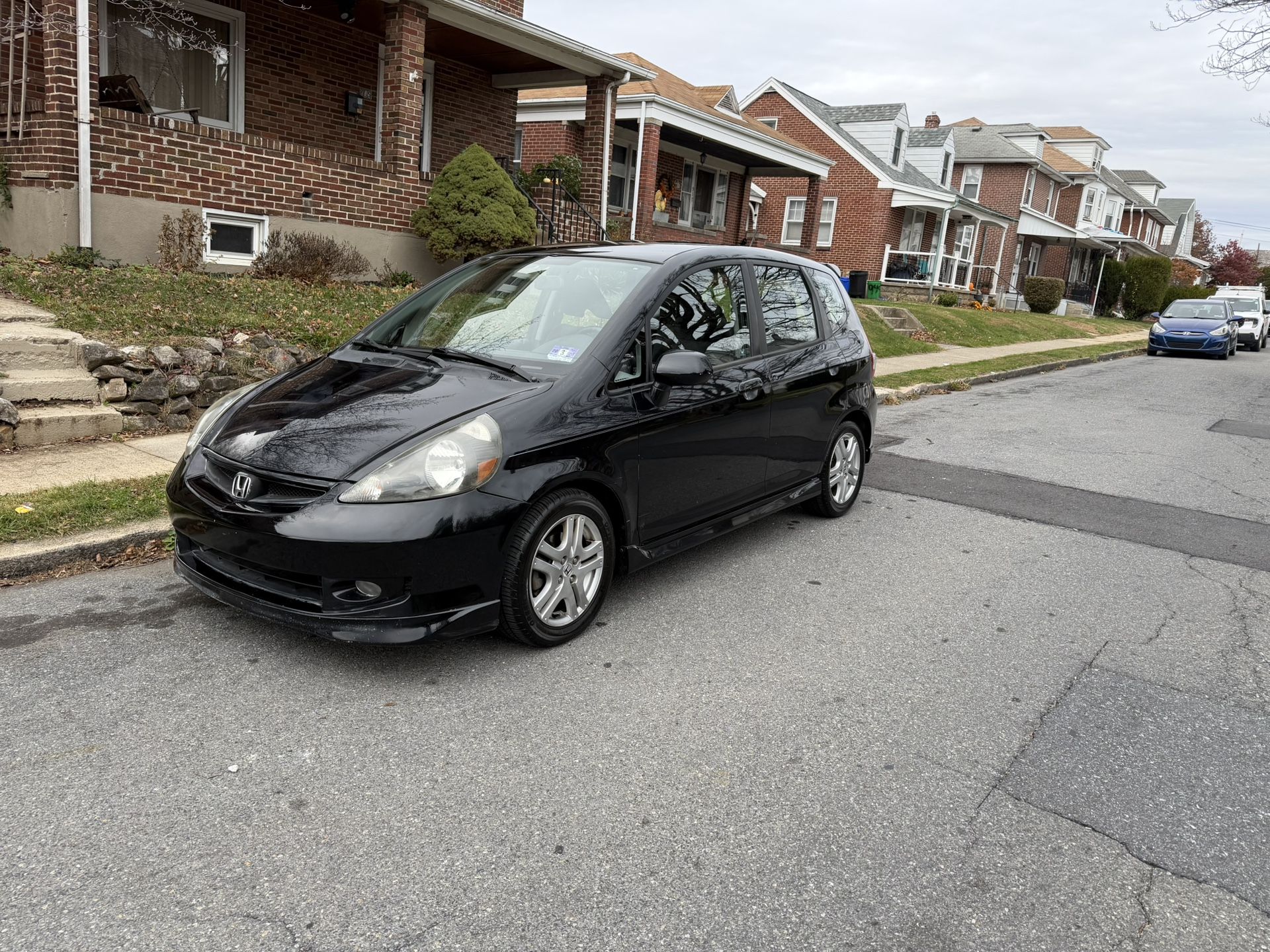 2007 Honda FIT