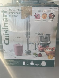 Cuisinart Power Blend Immersion Blender & Food-Processor Set – New