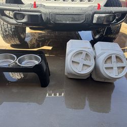 FREE Dog food bowls, and dog food storage containers
