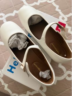 Girls White Shoes