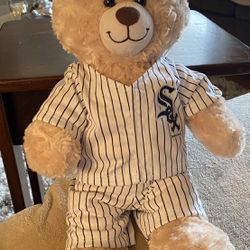 BAB Bear In Sox Uniform 
