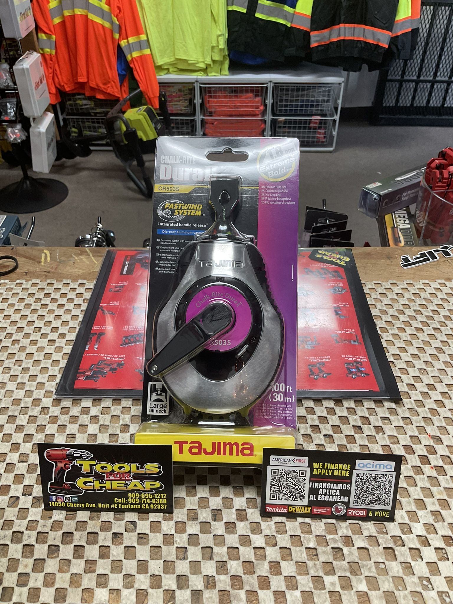 TAJIMA CHALK RITE DURA II