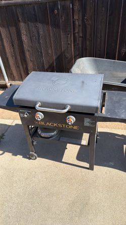 Blackstone flat top