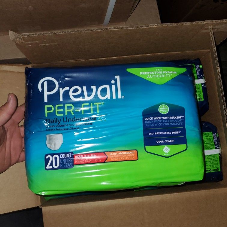 Prevail Per-fit Diapers