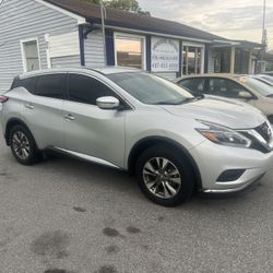 2018 NISSAN MURANO.  $6,950   (CASH PRICE)