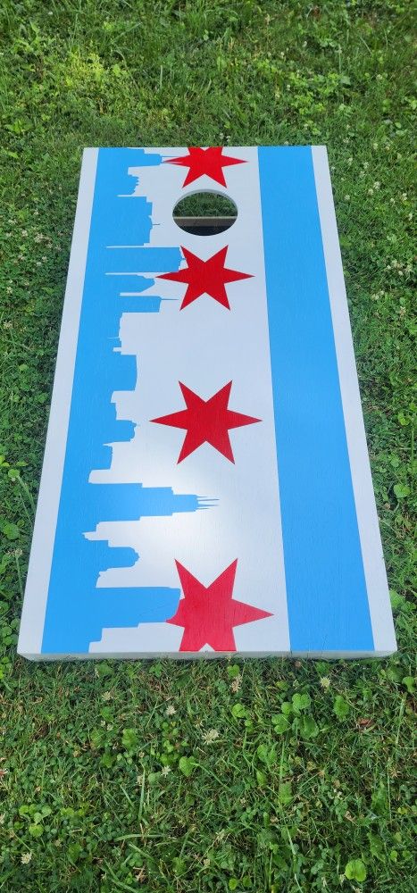 Custom Cornholes