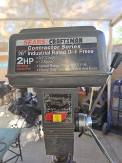 Commerical Drill Press