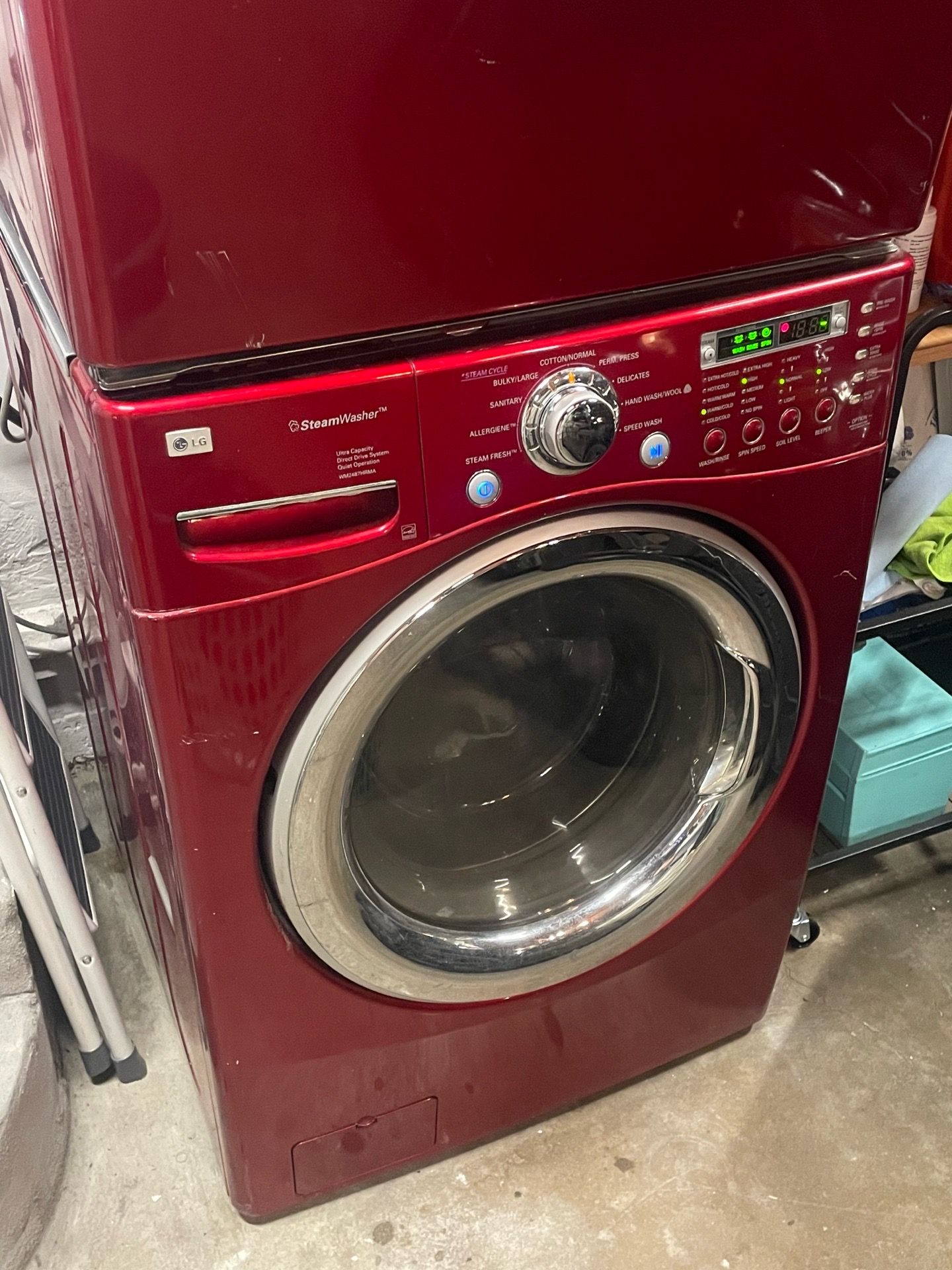 LG washer/dryer