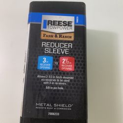 Trailer Hitch Reducer Sleeve 