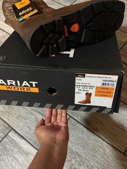 Men working boots
