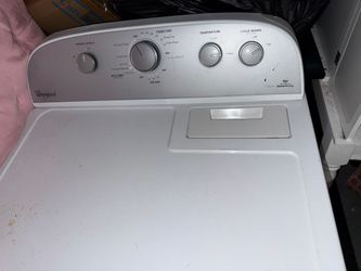 Whirlpool Dryer Machine 
