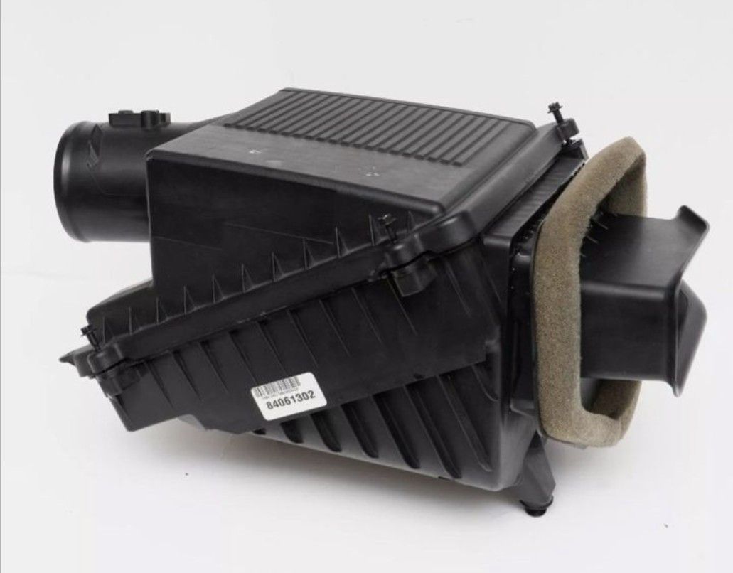 Silverado Sierra 1500 4.3L 5.3L Air Box With K&N Filter