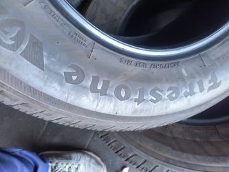 245-70-17 Firestone 2 Tires 
