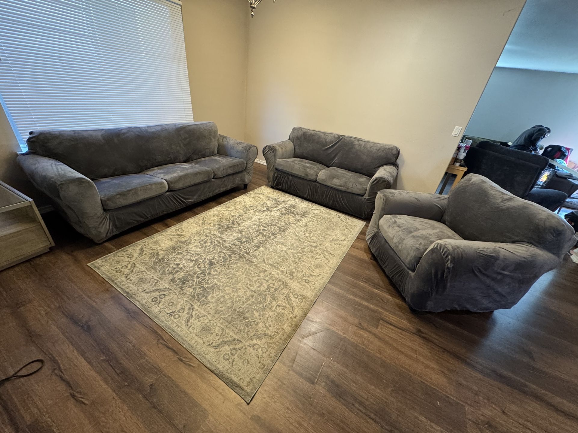 3 Piece Living Room Set