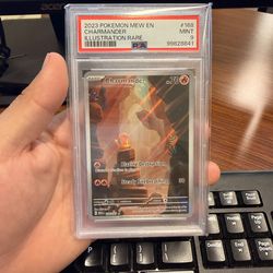 2023 Charmander #168 Pokemon Scarlet & Violet 151 Mint 9